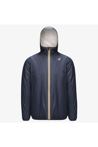K-Way Dark blue jacket K-Way Le Vrai 3.0 Claude Orsetto
