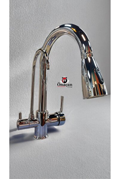 vitkar Arıtmalı & Spiralli Çift Fonksiyonlu Evye Bataryası