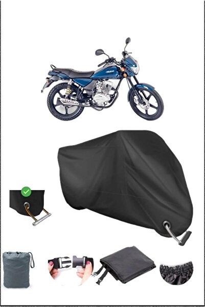 Breen قماش مشمع للدراجات النارية متين متين متوافق مع القفل الأسود فالكون وولف...