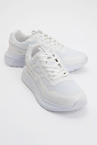 Liger Чоловічі легкі кросівки Comfort BEYAZ