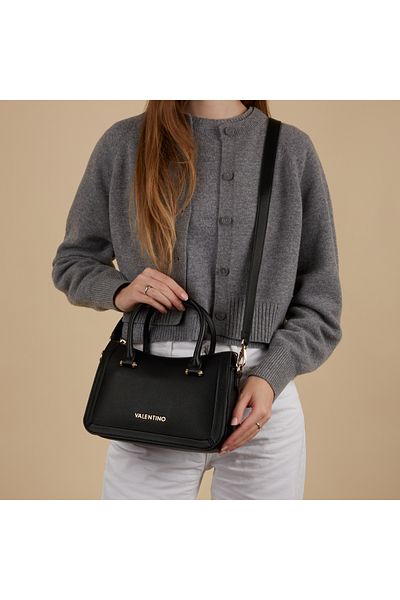 Valentino Bags Ivy Schwarze Handtasche VBS8NR05NERO