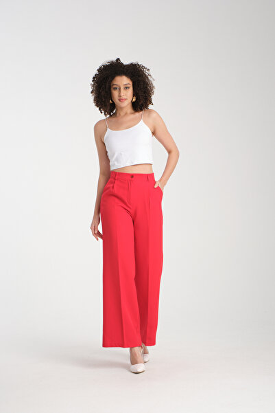 Rodi Women's Plaszo Fabric Pants 2985