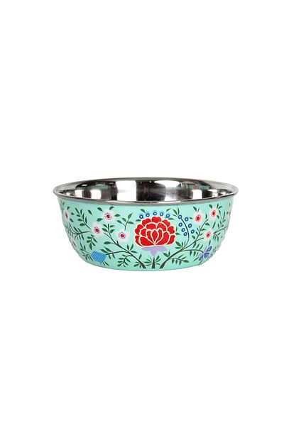 Miss Betty Water Green Lagos Small Size Bowl