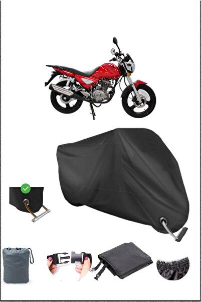 Breen Black Mondıal 150Mcxroadracer Durable Lock Compatible Waterproof Motorc...