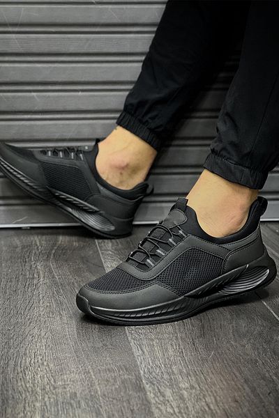 Riccon Filvukh Unisex Sneaker 0012137   Μαύρο Μαύρο