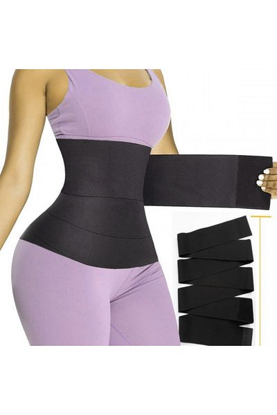 Pera fitol 4 Meter Belt Waist Trainer Waist Wrap Hourglass Belly Corset