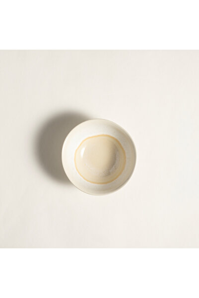Zsa Zsa Zsu Leırıa Stoneware Kase 15 Cm Krem
