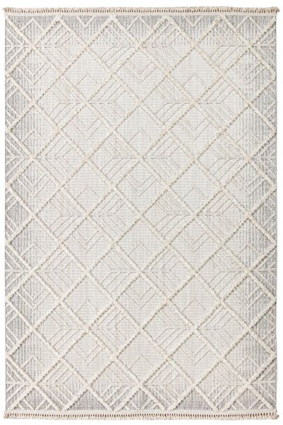 VEJA HOME Avanos Modern Salon Halısı Mutfak Halısı Yolluk Yumuşak Tozumaz Gri...