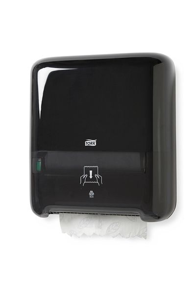 TORK Matic 21 Cm Black Mechanical Paper Towel Dispenser