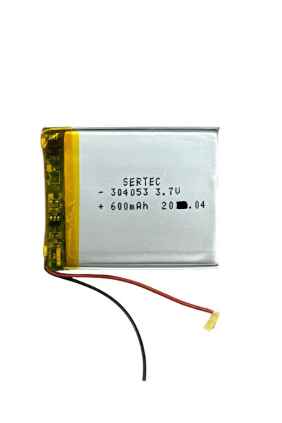 Sertec Lipo Polimer 304053 600mah 3.7v Li-Plymer Pil