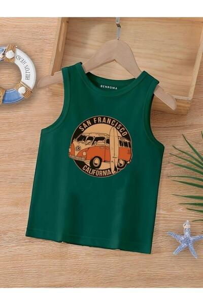 BENROMA Dječja majica bez rukava sa printom crtanih likova