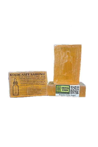 Derya Eren Kojic Acid Soap 120-130Gr, 5 Pieces
