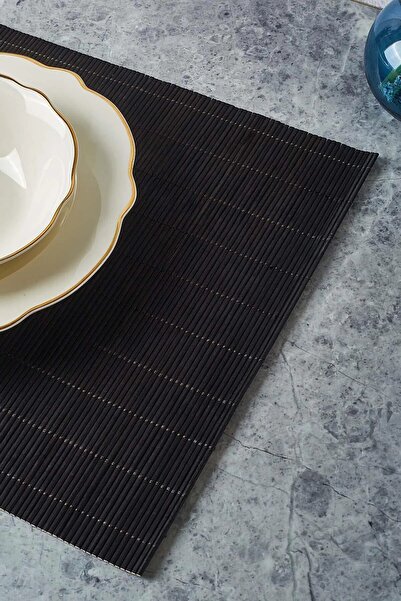 Evsun Home Collection 6 ADET Sole Amerikan Servis 43*30 cm