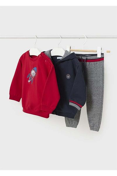 MAYORAL 3-Piece Tracksuit Set for Baby Boy - 2872