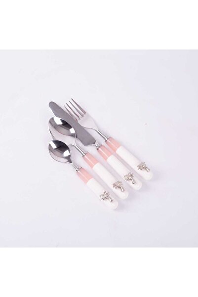 Blends مجموعة أدوات المائدة من 4 قطع من ريتيلا