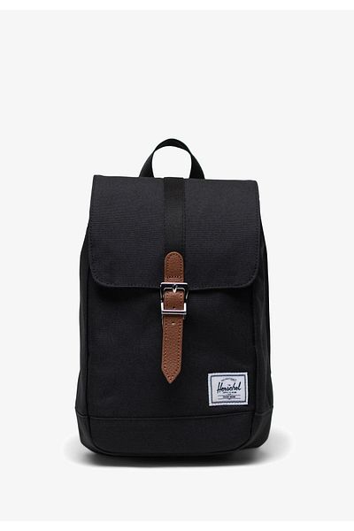 Herschel Supply Co. Čierny ruksak s priečnym popruhom Herschel Retreat™ Sling Bag Black