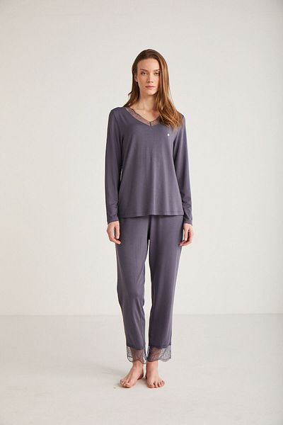 Penyemood Pajama Suit with Soft Texture-9533_1