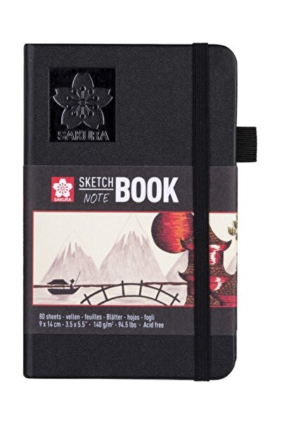 Sakura Sketch Book 140g 80 Yaprak 9x14 Cm