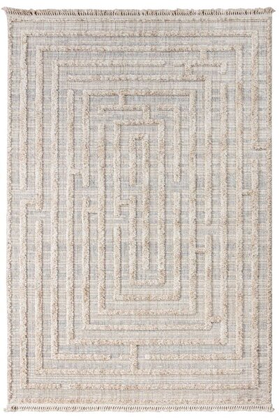 VEJA HOME Avanos Modern Salon Halısı Mutfak Halısı Yolluk Yumuşak Tozumaz Bej...