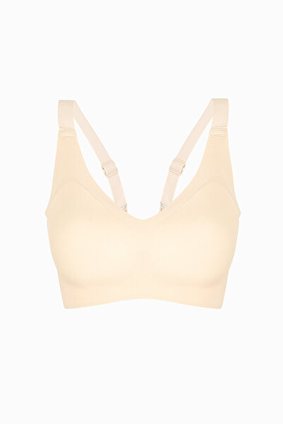 NBB حمالة صدر بدون سلك مقطوعة بالليزر من سالمون