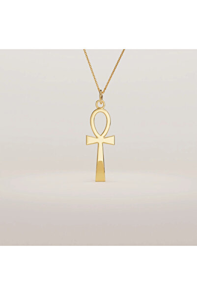 Ay Kuyumculuk Ankh Kolye 925 ayar