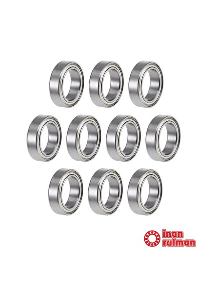 PRC 6701 ZZ Rulman 12x18x4 (10 Adet)