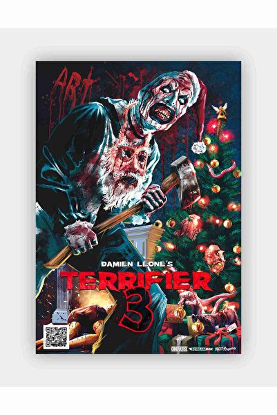 fırsatlar diyarı Terrifier 3 - Kağıt Poster - Çerçevesiz