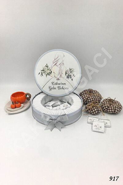 KAKAO AĞACI 100 Adet Kapalı Gelin Bohça Çikolatası