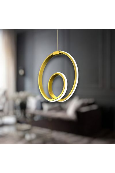 neeko Orjin Modern Pendant Lamp Power Led Chandelier White Light Tumbled Case