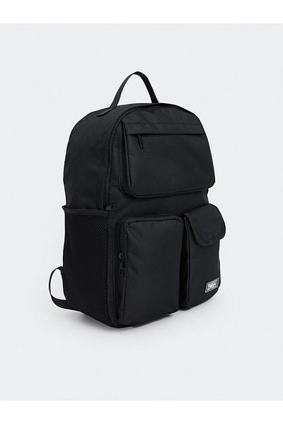 LC Waikiki LCW ACCESSORIES Rucsac negru pentru femei cu mai multe compartimente