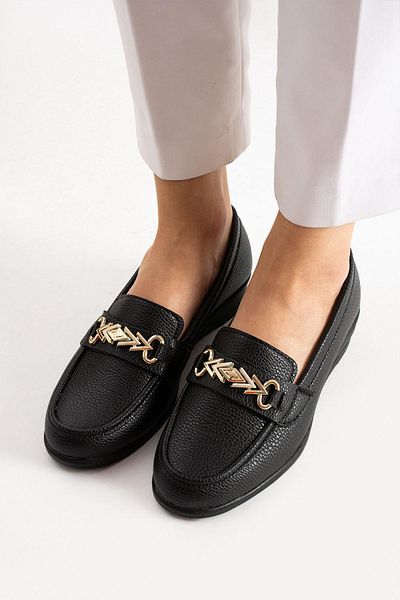 Moda Frato Modafrato Stl-503 Pantofi de damă cu talpă ortopedică balerină mama