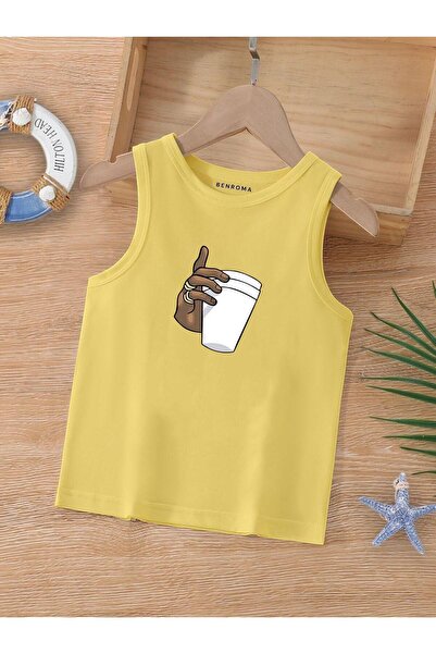 BENROMA Dječja majica bez rukava sa printom crtanih likova