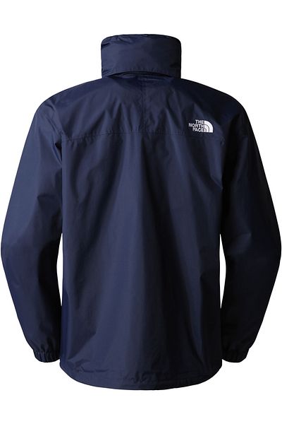 THE NORTH FACE Jachetă impermeabilă albastru închis pentru bărbați The North Face M Resolve Jacket Summtnvy/Tnfwht