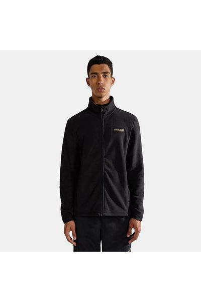 Napapijri Jachetă neagră Napapijri Track Top pentru bărbați