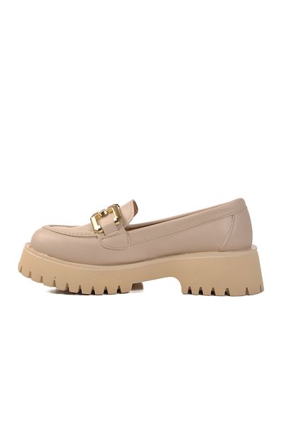 AYAKMOD Beige Women's Casual Shoes 572397   Z