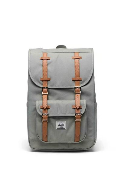 herschel Rucsac mediu Herschel Little America™ Gri urban, iarbă de mare/Cusătură albă