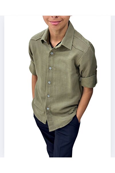 SENİOR Linen shirt