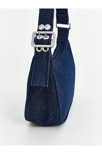 LC Waikiki Geantă baghetă pentru femei din denim de sezon nou - S5IS21Z8