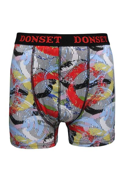 donset Ανδρικά μπόξερ με σχέδια - Πακέτο 6 σε ειδικό κουτί