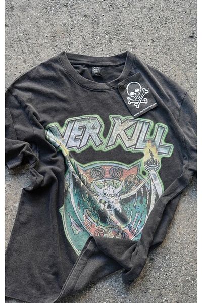 Superfly Κοντομάνικο μπλουζάκι Overkill Oversize