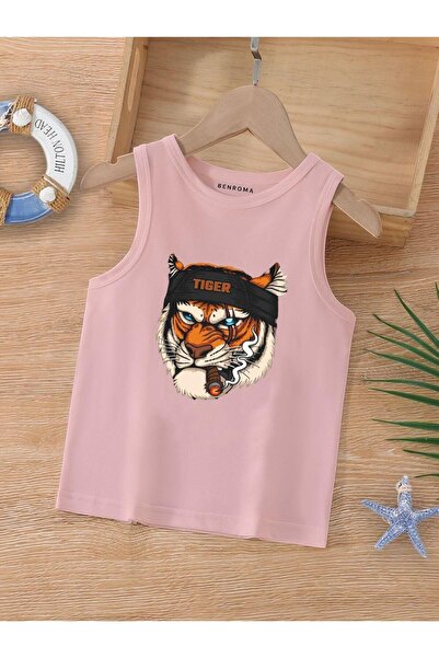 BENROMA Dječja majica bez rukava sa printom crtanih likova