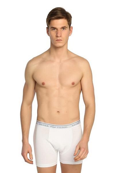 KEYAL Ανδρικό Λευκό Lycra Seher - Elf568s0060ccm