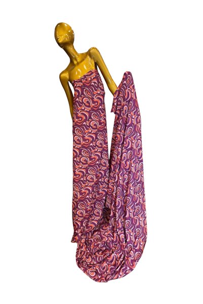 Butik POLYESTER MAROKEN DIJITAL BASKILI KUMAŞ/150 CM