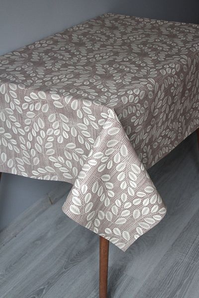 DDHOME Fiber Erasable Pvc Oilcloth Tablecloth 1248-1 Linendal