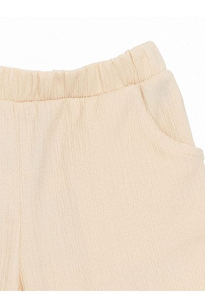 LC Waikiki New Season Girls' Shorts with Elastic Waist - S5Kf55Z4