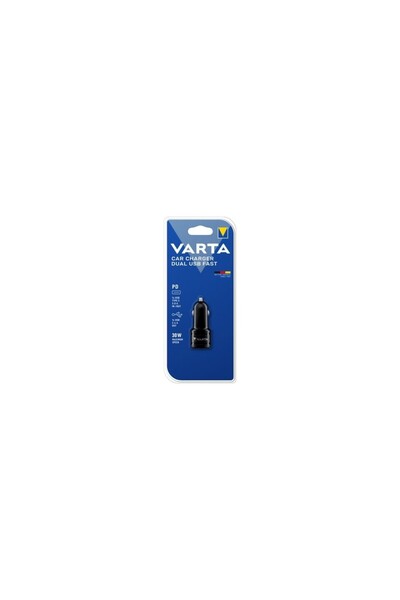 Varta Car Charger DUAL USB FAST