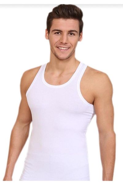 KEYAL New Season Tutku Men's Undershirt - Cotton, 3 Pack