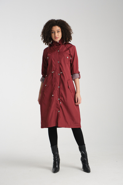 Rodi Women's Long Trench Coat 8154