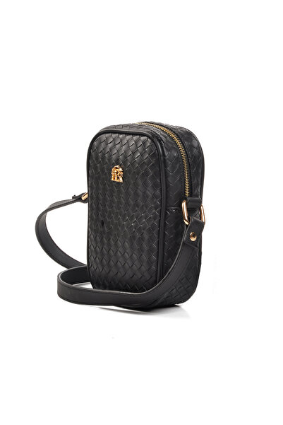 AYAKMOD Чорна жіноча сумка через плече