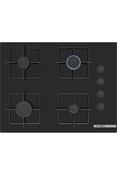 Bosch Siyah 3Lü Ankastre Set 319( HBF512BB1T - POP7C6P30O - DWK66PJ60T ) 67 cm Ocak